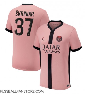 Paris Saint-Germain Milan Skriniar #37 Replik 3rd trikot 2024-25 Kurzarm